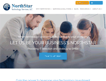 Tablet Screenshot of northstarsvc.com